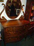 Picture of TIGER OAK CHEST OF DRAWERS