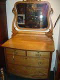 Picture of OAK CHEST OF DRAWERS