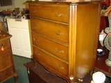 Picture of WALNUT CHILD'S HIGHBOY FRENCH COUNTRY