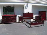 Picture of MAHOGANY BED ROOM SUITE