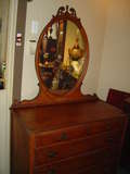 Picture of TIGER MAPLE DRESSER