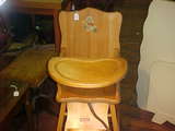 Picture of MAPLE HIGH CHAIR