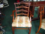 Picture of MAHOGANY CHAIRS SET OF SIX