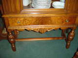 Picture of CHINA CABINET ENGLISH WALNUT